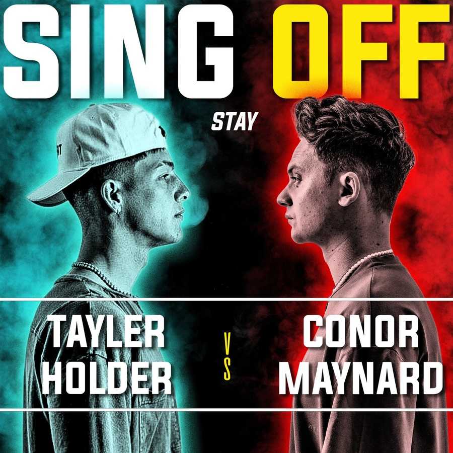 Conor Maynard ft. Tayler Holder - Stay (Sing Off Vs. Tayler Holder)